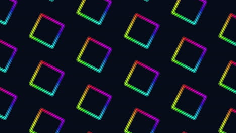 Rainbow-squares-pattern-in-dark-space