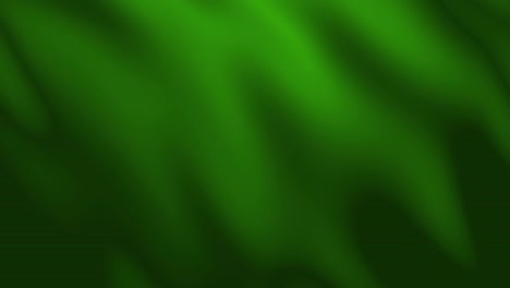 animación de onda de tela verde de 4k de fondo de bucle sin costuras.