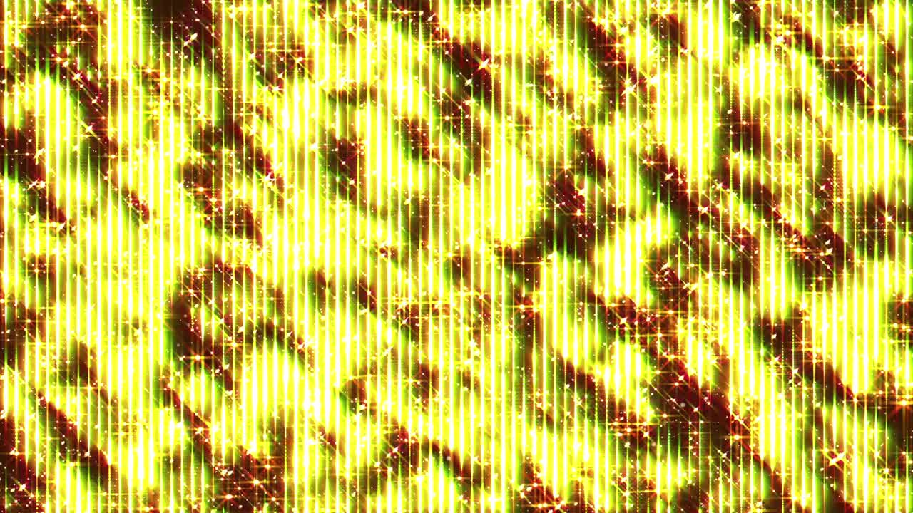 las partículas de brillo dorado de 4k. fondo festivo