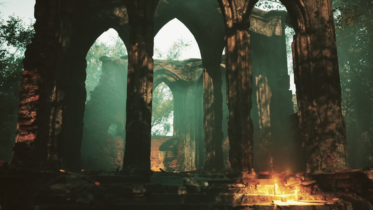 Mysterious Ruins of a Forgotten Chapel