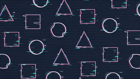 abstract futuristic grid pattern with reflective spheres