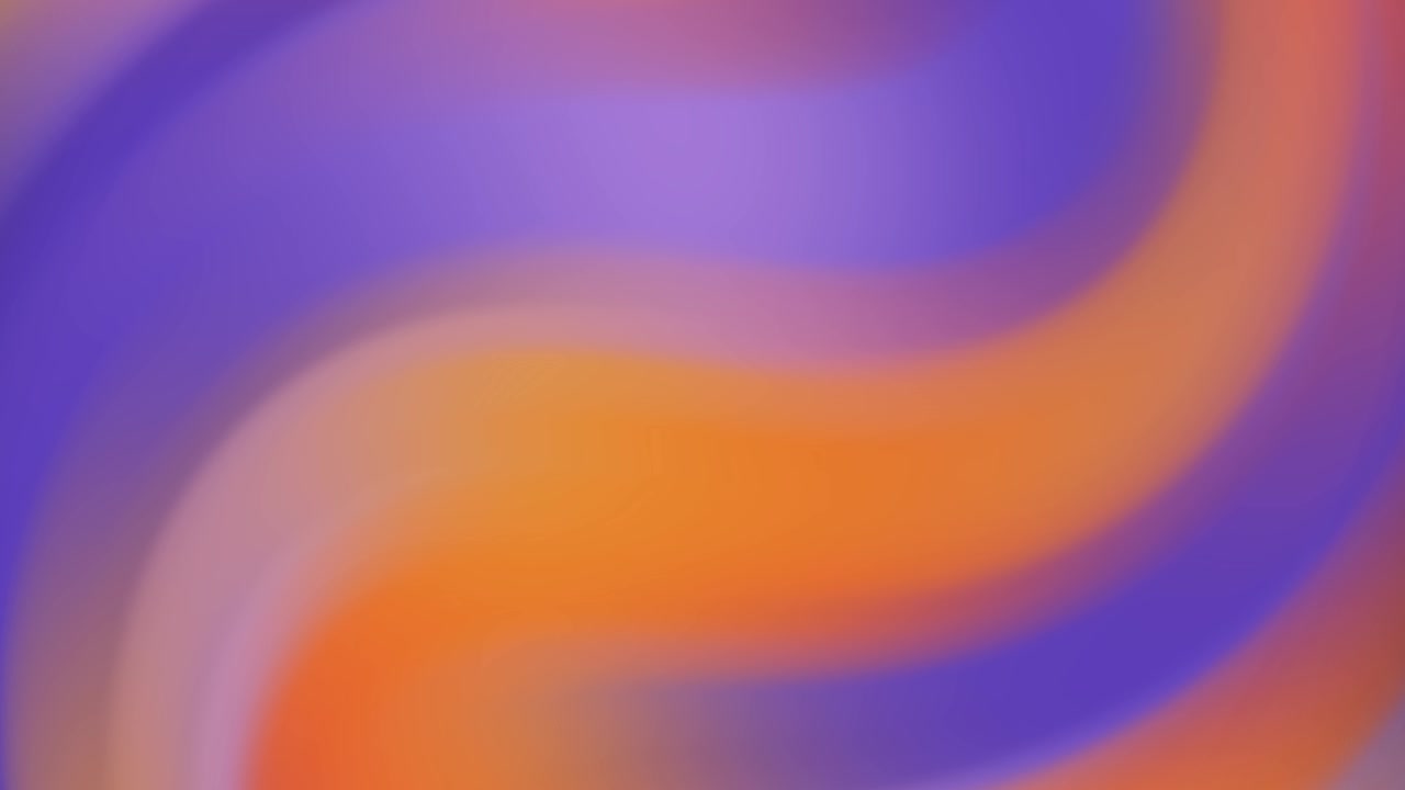 Vibrant Abstract Color Swirl Motion Background