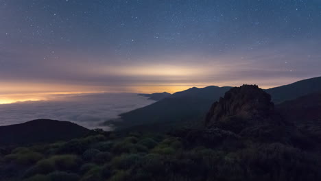 cielo nocturno intenerife