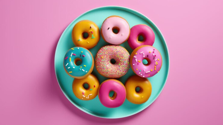 Ai generated doughnuts