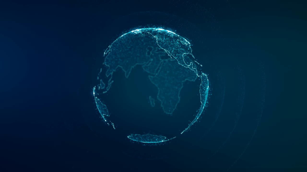 Global business strategy concept