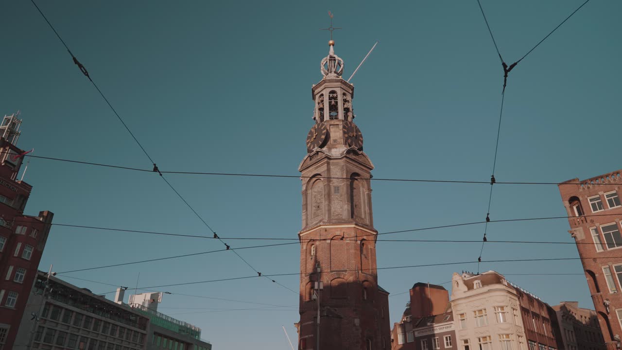 View of a clock tower