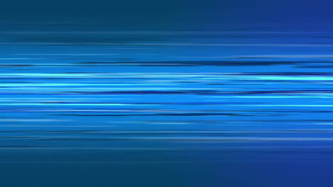 animation of light trails on blue background