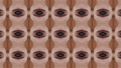 animación de bucle de fondo de ojos espeluznantes