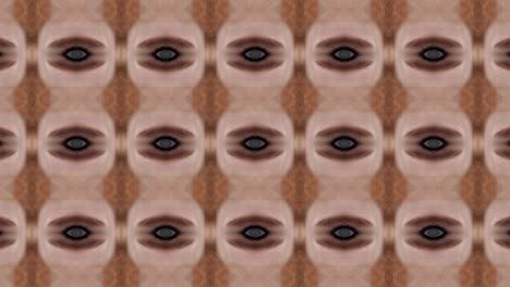 creepy eye background looping animation