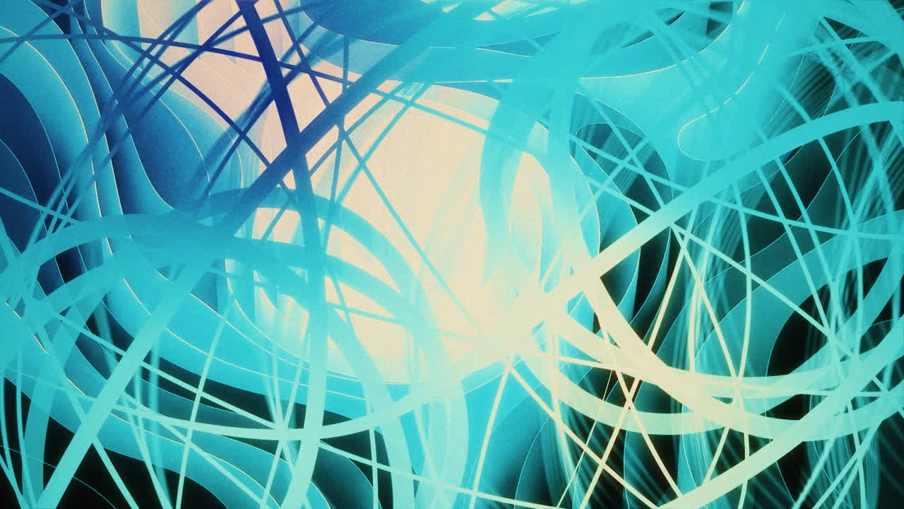 추상적인 힌 선