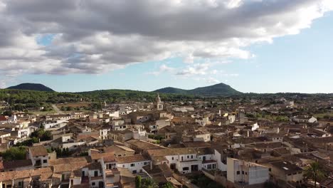 Stadt-Auf-Mallorca-Namens-Algaida