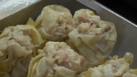 asian chinese dim sum shumai recipe cuisine food dimsum at street food market booth for sale