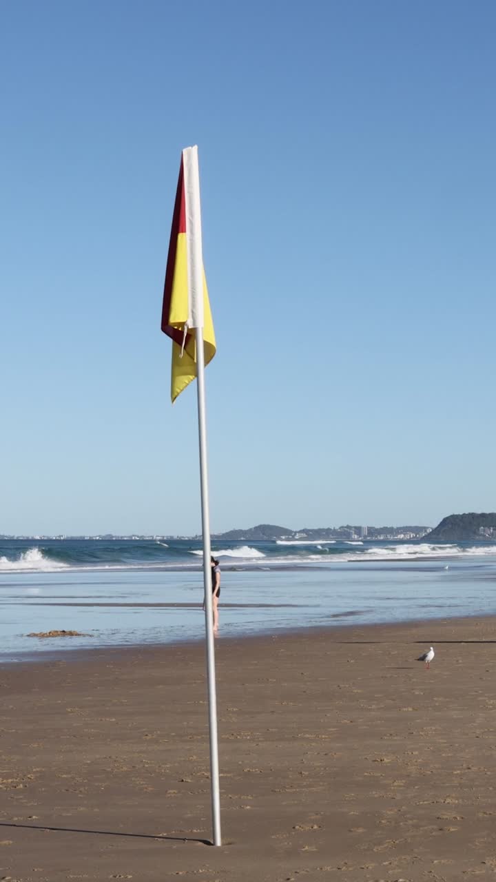 personas disfrutando de un día soleado en la playa