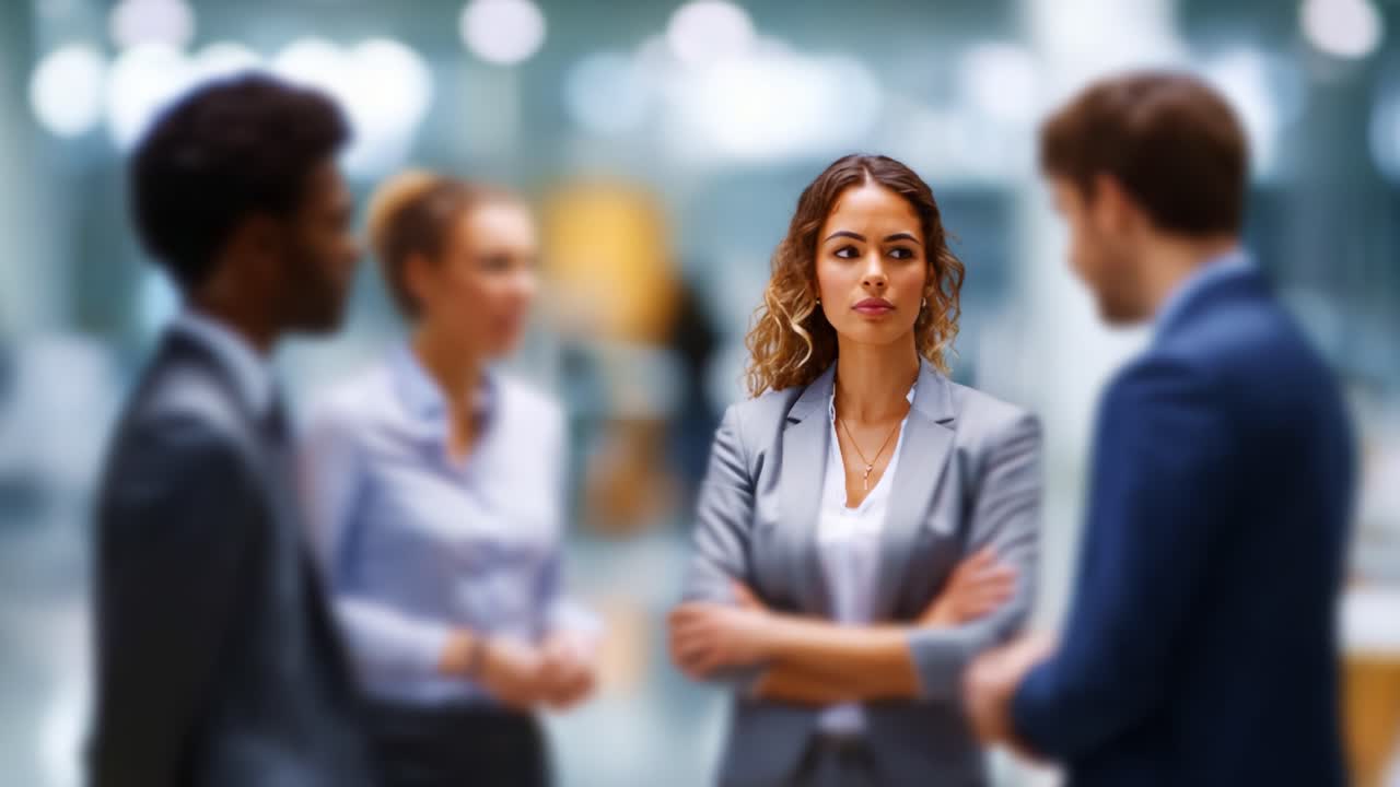 Pertemuan Bisnis Profesional dengan Diskusi Kolaboratif Antar Anggota Tim dalam Suasana Kantor Modern yang Bertujuan untuk Pemecahan Masalah dan Perencanaan Strategis