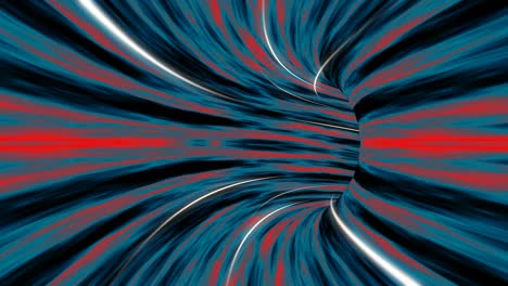 abstract wormhole 4k loop