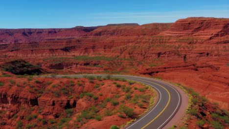 red rock canyon road