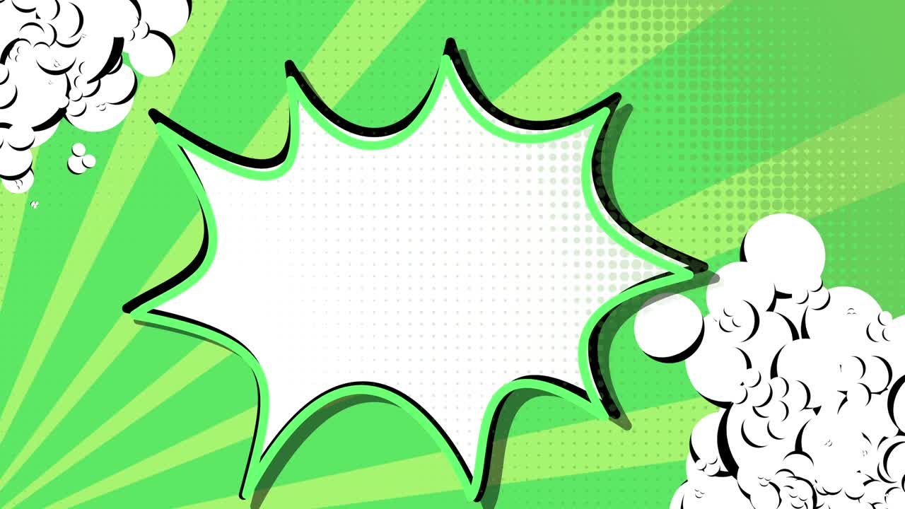 las líneas radiales giran en un patrón de medio tono. telón de fondo retro para cómics texto de superhéroes