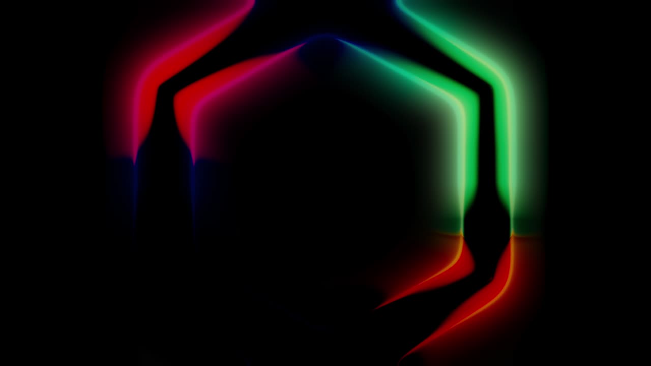 Tunnel Like Abstract Shapes VJ Loop