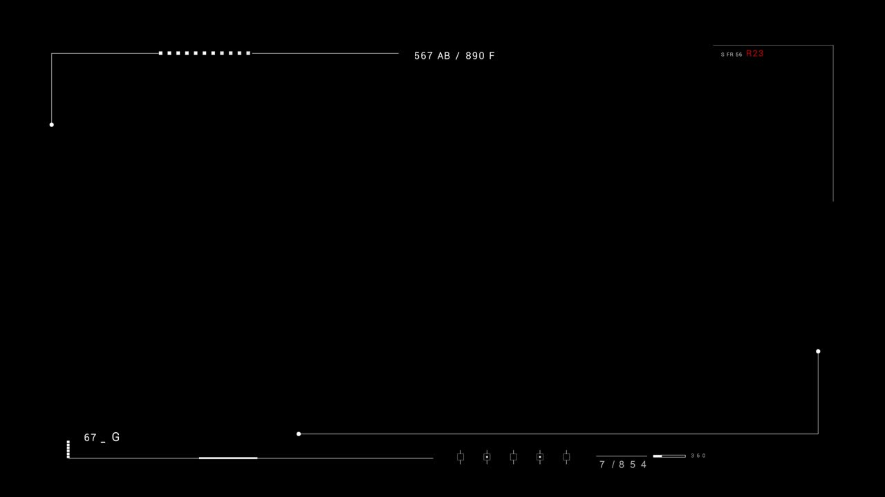 hud frame.camera vewfinder hud.tecnology hud data display.control panel hud infográfico tecnológico