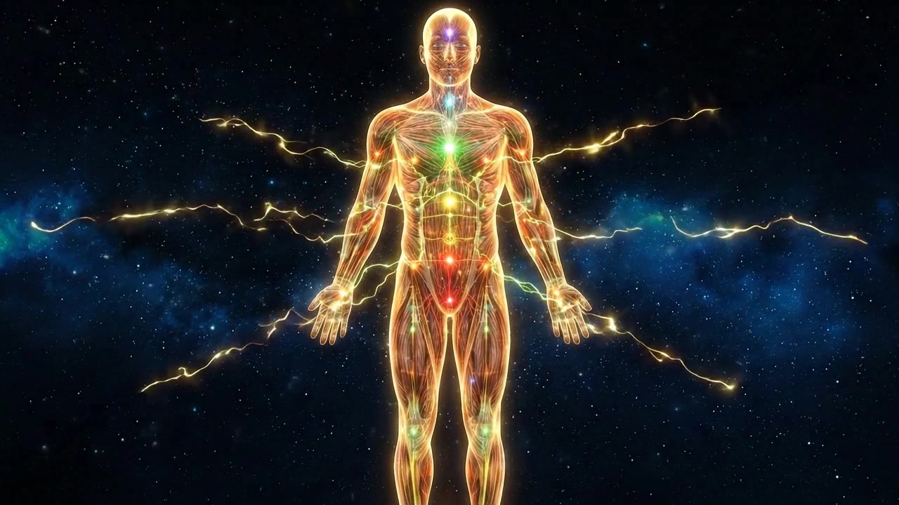Digital scan of human body anatomy