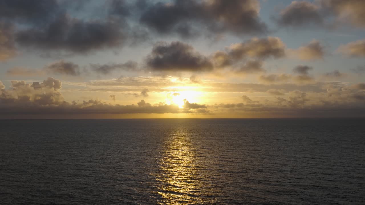 Sunrise in Greystones Beach Co