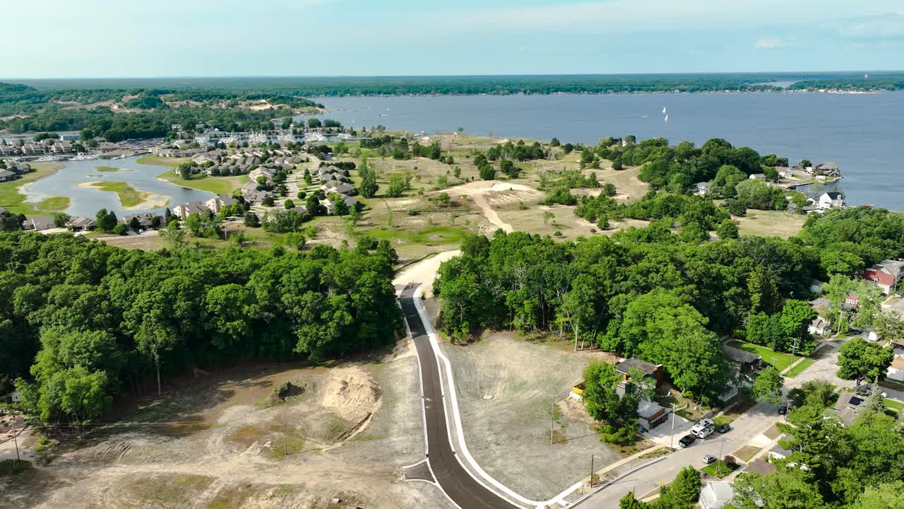 elevación e inclinación en el área de desarrollo