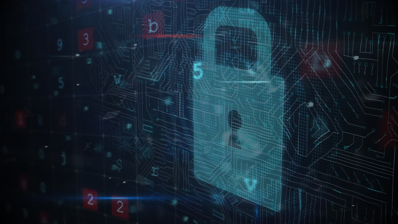 Cyberspace security 4k
