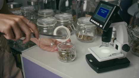 Cannabis Testing and Analysis Process