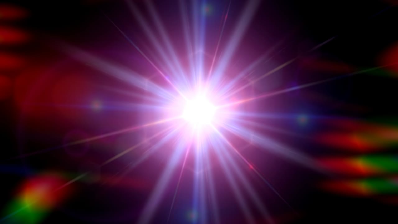 colores efectos de luz muy bonitos en rotación y movimiento de onda como fondos en negro.