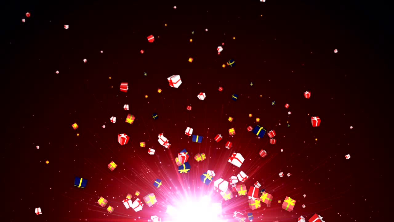 떨어지는 애니메이션, 배경, 루프