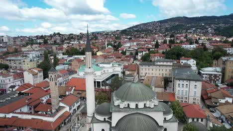 Stadt-Sarajevo,-Bosnien