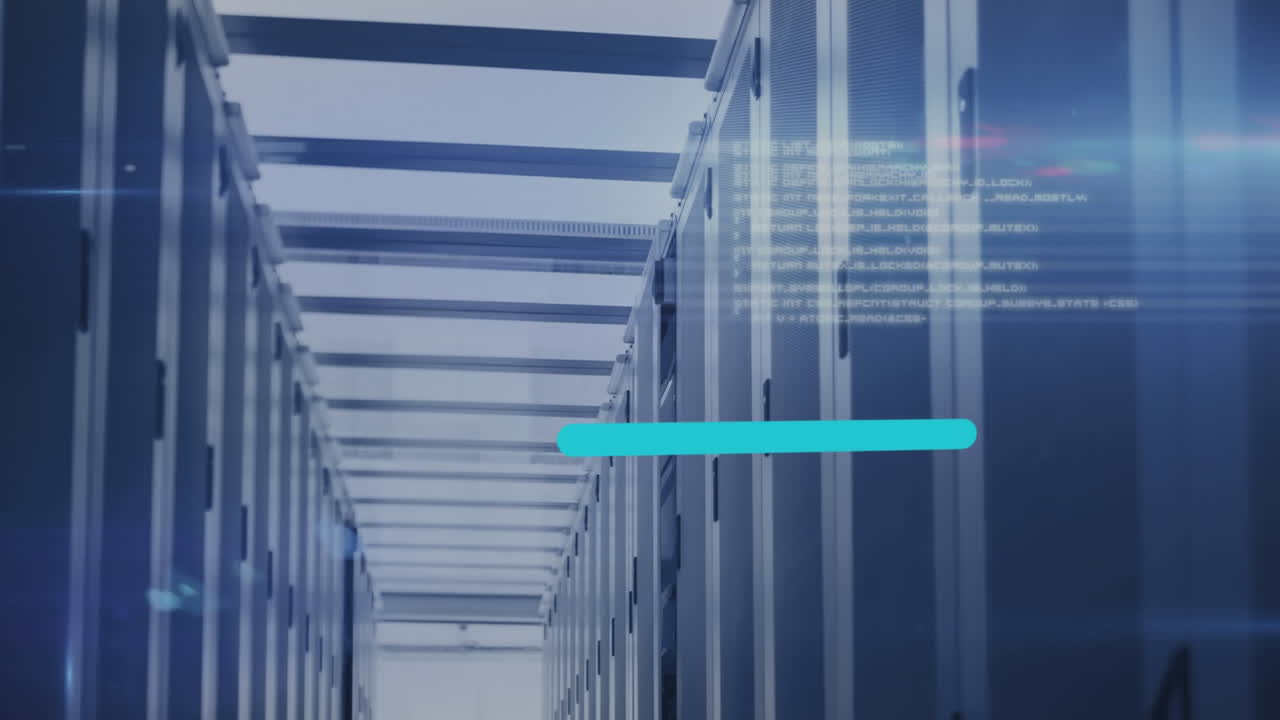 animación de un teléfono inteligente digital con una red de iconos