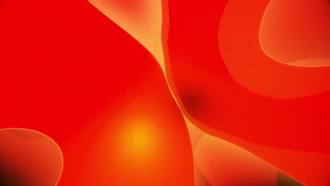 fondo abstracto rojo y naranja