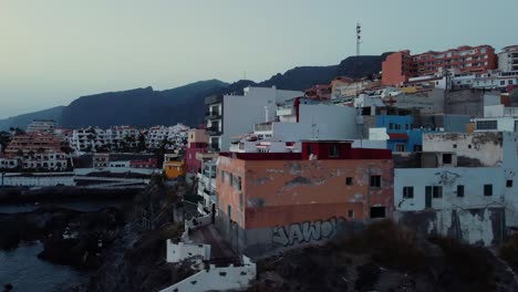 Buildings-At-Los-Gigantes-In-Tenerife