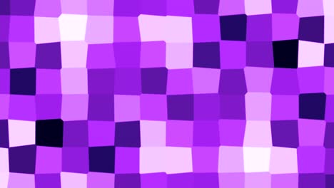 abstract cartoon cube mosaic motion background loop