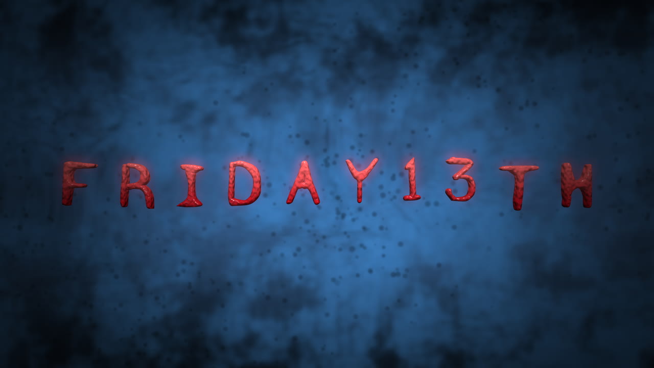 azul siniestro: el viernes 13 velado en toxicidad etérea