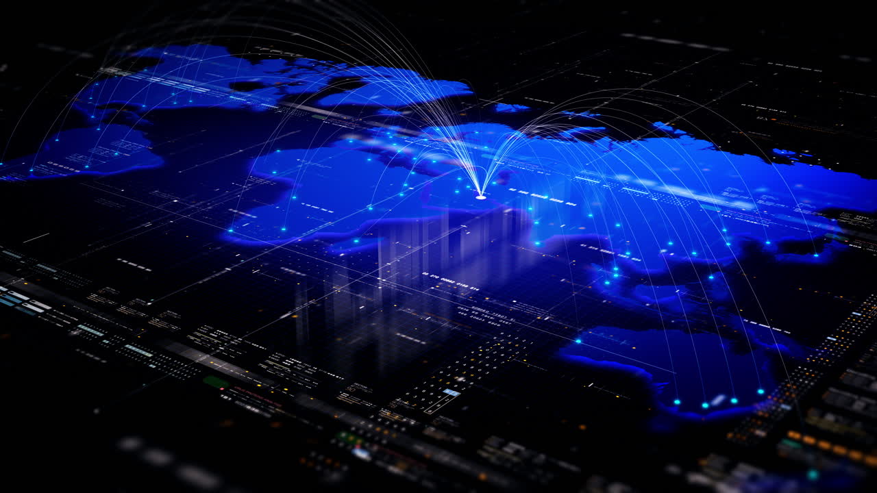 Global connectivity from Dubai to other major cities around the world