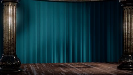 stage-curtain-with-light-and-shadow