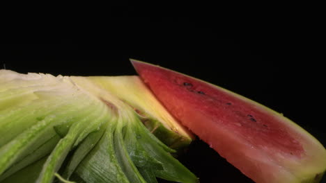 Pineapple-and-watermelon-in-a-slider-shot