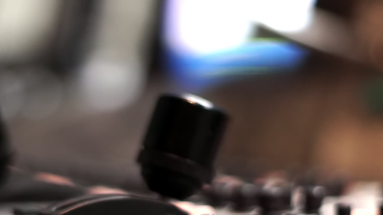 ajuste manual de un panel de control