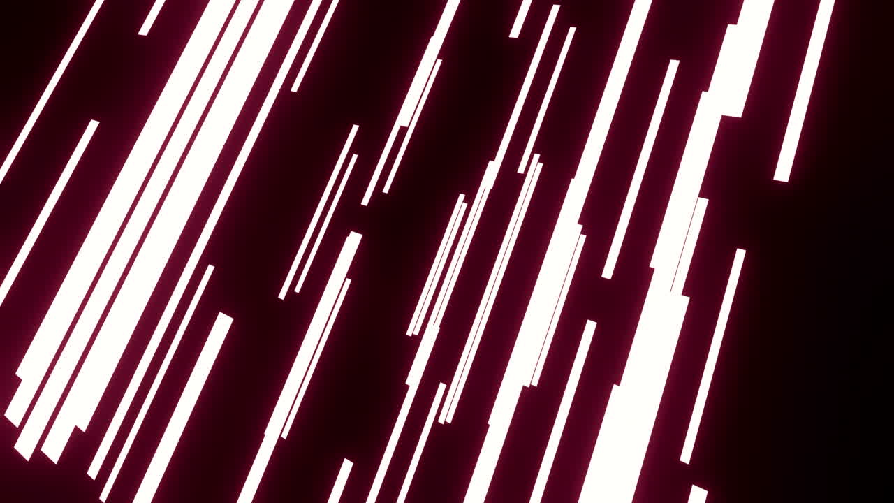 Astratte linee di fondo incandescente