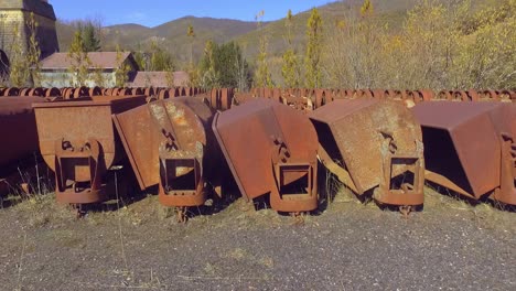 rusty-coal-wagons-aerial-sight