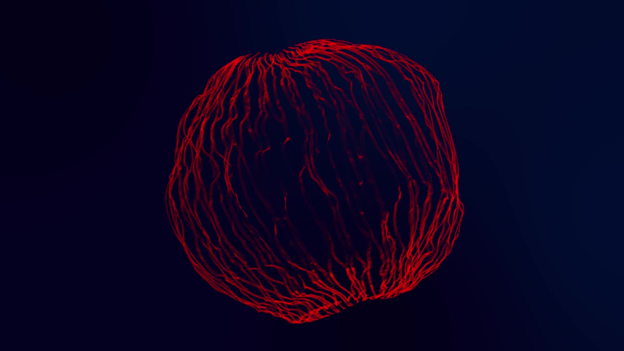 Digital audio equalizer, 4K Simple equalizer looping, 4K Digital wave equalizer Blue background, Strobe Light, Vertical line, Moving lines in the form of a ball