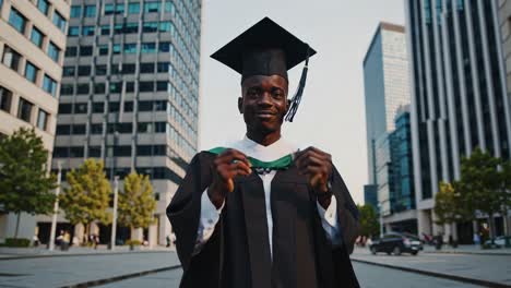 happy graduate