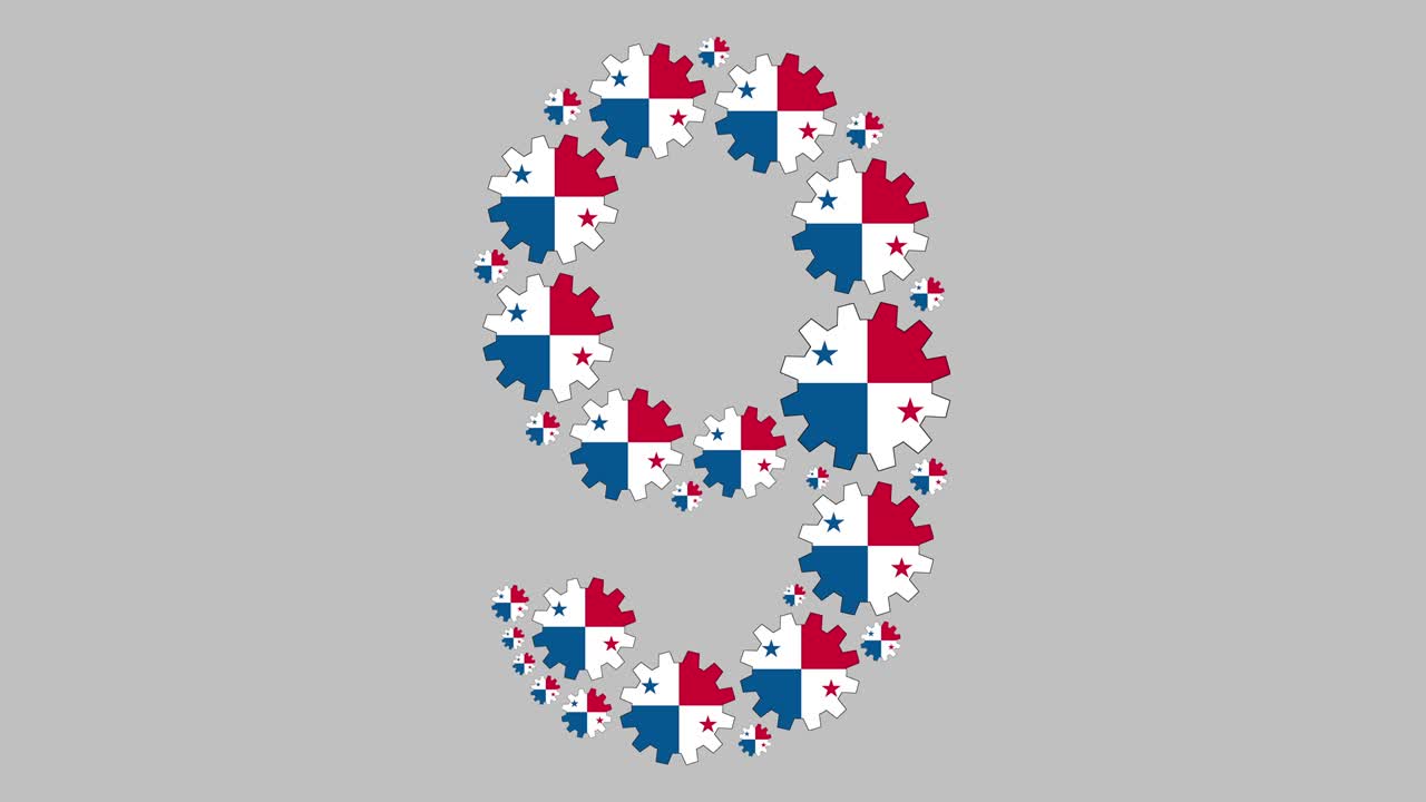 panameño número nueve.