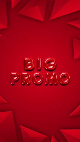 big promo sale design