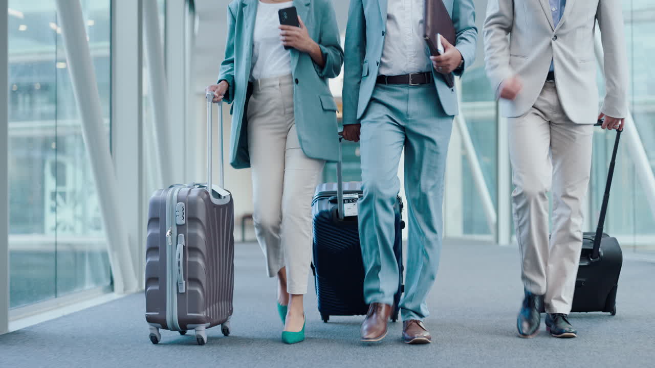 공항, 수하물과  ⁇ 는 사업의 다리