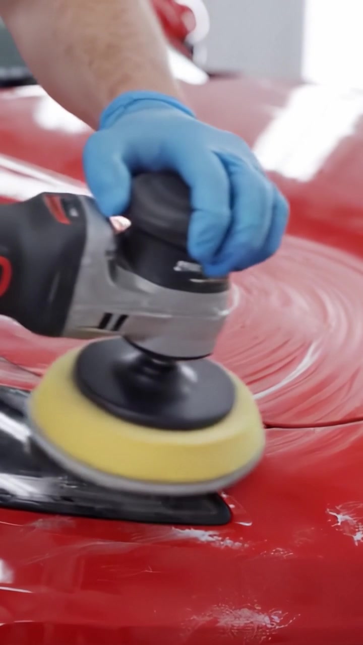 An In-Depth Guide to Polishing and Detailing a Red Vehicle: Essential Techniques for Achieving a Flawless Finish and Enhanced Shine