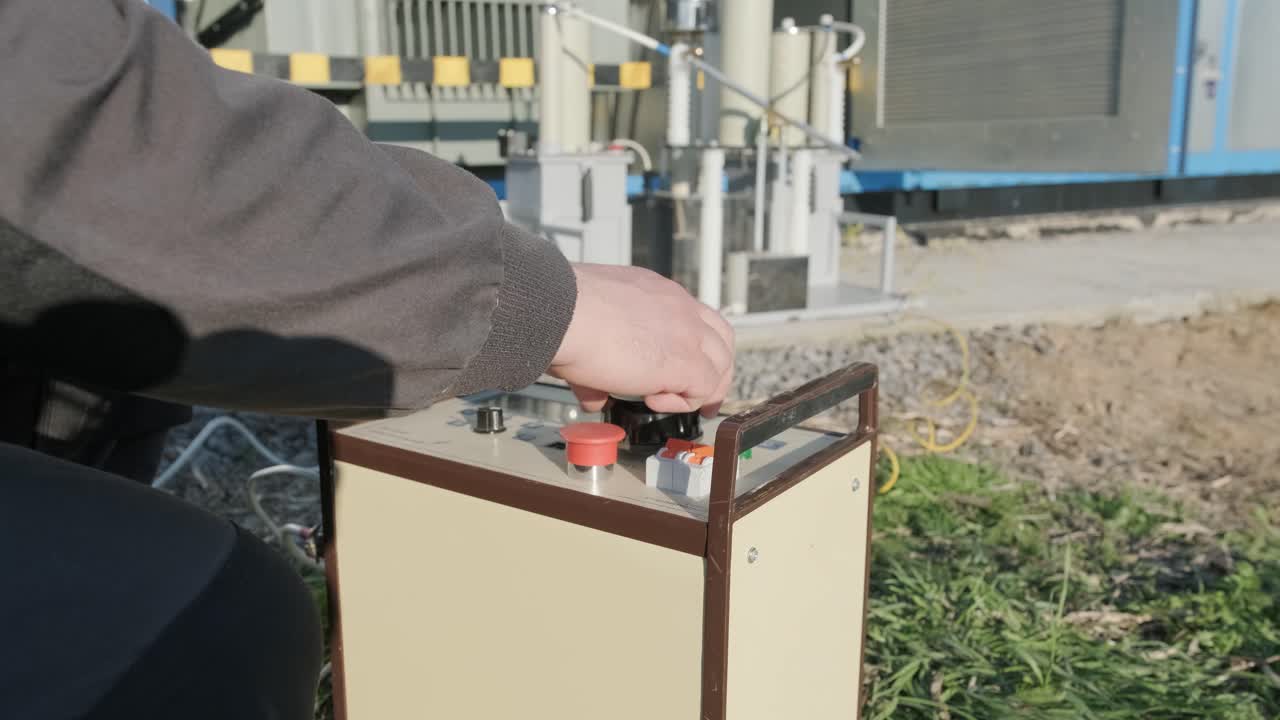 전력 변압기에 대한 전기 측정 작업의 수행