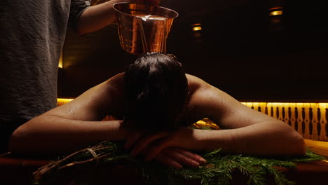 sauna treatment